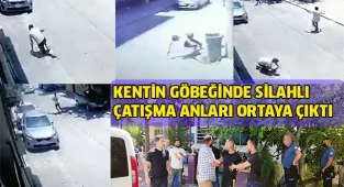 Gasp etmeye çalıştığı kişiye sokak ortasında kurşun yağdırdı
