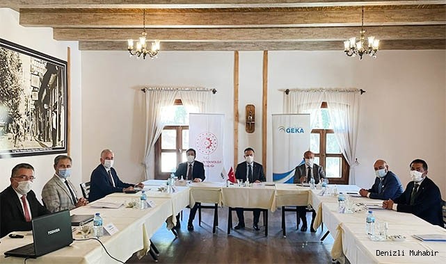 GEKA’nın 141. Yönetim Kurulu toplantısı Aydın’da geçekleştirildi