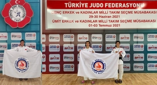 Genç Judocular madalyalara doymuyor