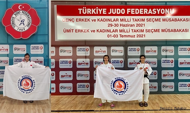 Genç Judocular madalyalara doymuyor