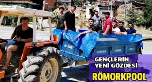 Gençlerin serinleme formülü görenleri gülümsetti