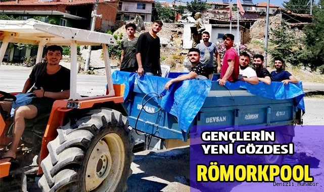 Gençlerin serinleme formülü görenleri gülümsetti