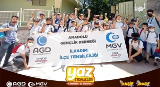 GENÇLİK, YAZ ETKİNLİKLERİNDE BULUŞMAYA DEVAM EDİYOR