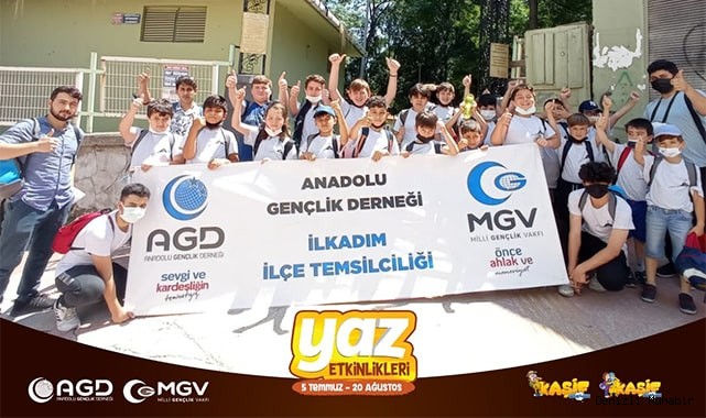 GENÇLİK, YAZ ETKİNLİKLERİNDE BULUŞMAYA DEVAM EDİYOR