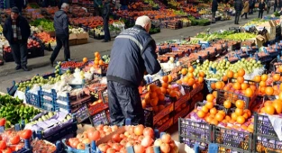 Gıda fiyatlarında yıllık artış yüzde 35,7’yi buldu
