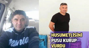 Husemetlisi tarafından vurulan şahıs ağır yaralandı