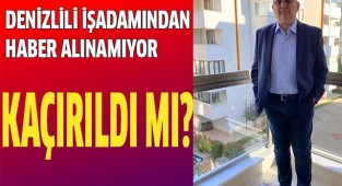 İşadamı kaçırıldı mı?