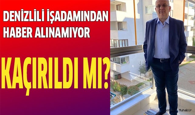 İşadamı kaçırıldı mı?