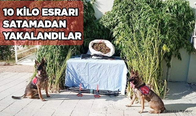 Jandarma tacirleri adım adım takip etti