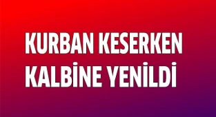 Kalp krizi geçirip öldü