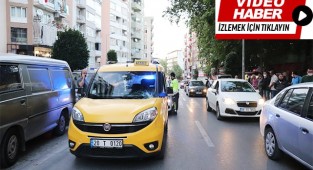 Karşıdan karşıya geçen 70 yaşındaki yayaya ticari taksi çarptı