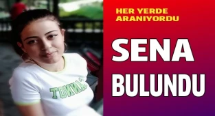 Kayıp Sena, bulundu