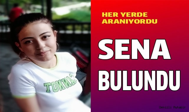 Kayıp Sena, bulundu