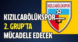 KIZILCABÖLÜKSPOR 2. GRUP’TA MÜCADELE EDECEK