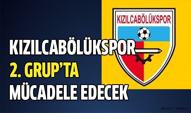 KIZILCABÖLÜKSPOR 2. GRUP’TA MÜCADELE EDECEK