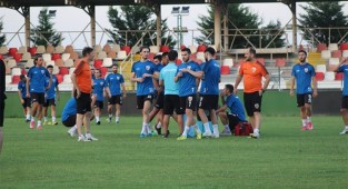 Kızılcabölükspor yeni sezon hazırlıklarına hız verdi