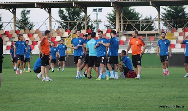 Kızılcabölükspor yeni sezon hazırlıklarına hız verdi