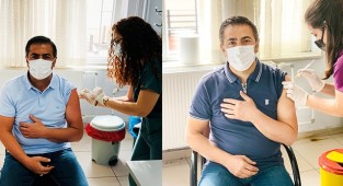 "KOLLARI SIVAYALIM; AŞIMIZI OLALIM"