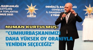 Kurtulmuş: “Destan yazmak için kararlı ve azimliyiz”
