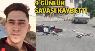 Liseli genç, 13 günlük yaşam mücadelesini kaybetti