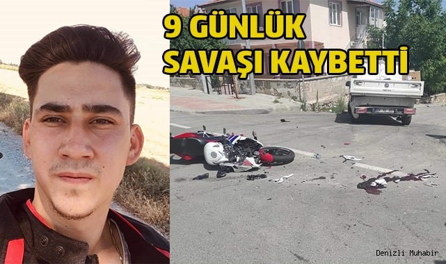 Liseli genç, 13 günlük yaşam mücadelesini kaybetti