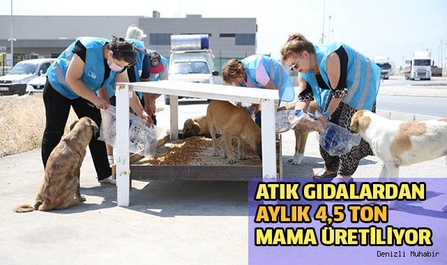 Mama üretim tesisi ile aylık 35 bin TL tasarruf sağlanıyor…