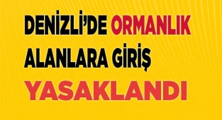 Mangal ve ateş yakmak yasaklandı