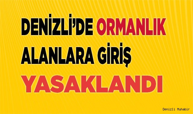 Mangal ve ateş yakmak yasaklandı