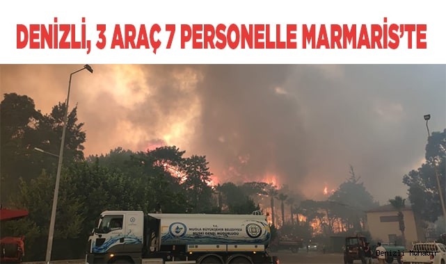 Marmaris'te ilk belirlemelere göre 1 fabrika, 27 ev ve 1 araç yandı