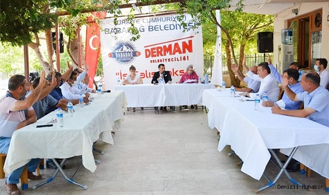 Meclis toplantısı mahallelerde devam ediyor