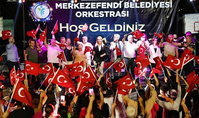 MEHMET AKİF ERSOY MAHALLESİ’NDE MUHTEŞEM KONSER