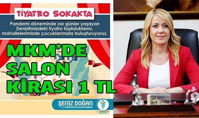 MKM’DE SALON KİRASI 1 TL