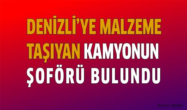 Mola sırasında arkadaşı farketti