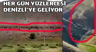 MÜLTECİLERİN ÜLKEYE GİRİŞİNE GÖZ MÜ YUMULUYOR?