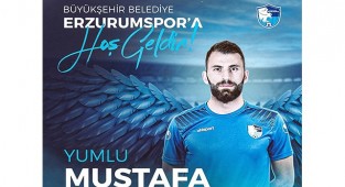 Mustafa Yumlu BB Erzurumspor ile anlaştı