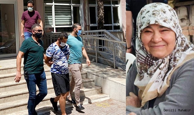 Oğlu tarafından öldürülen kadın toprağa verildi