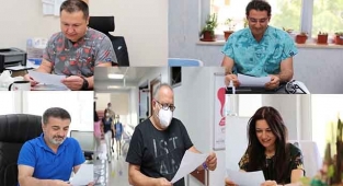 ÖĞRENCİLERDEN ÖZEL CERRAHİ HASTANESİ’NE MEKTUP SÜRPRİZİ