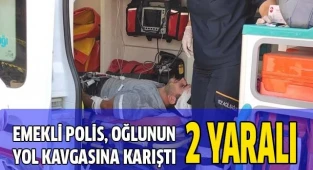 Oraklı, süpürgeli, silahlı  kavgada 2 kişi yaralandı