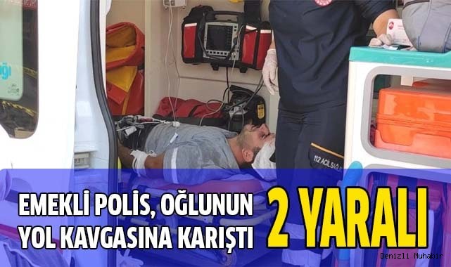 Oraklı, süpürgeli, silahlı  kavgada 2 kişi yaralandı