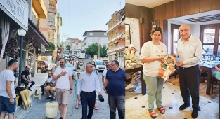 Osmanelili kadınlar, Buldan’ı ziyaret etti, seraları gezdi