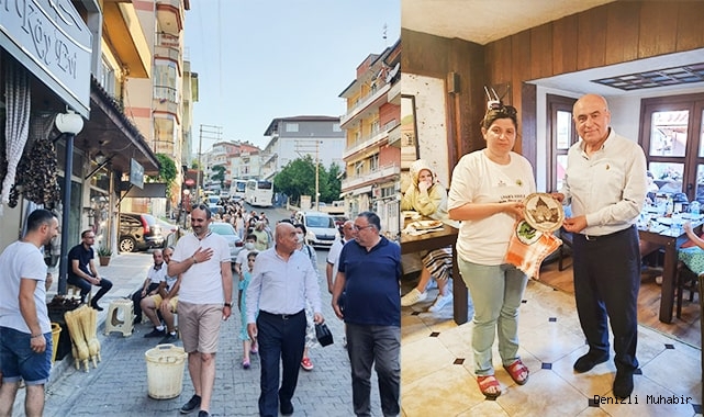 Osmanelili kadınlar, Buldan’ı ziyaret etti, seraları gezdi