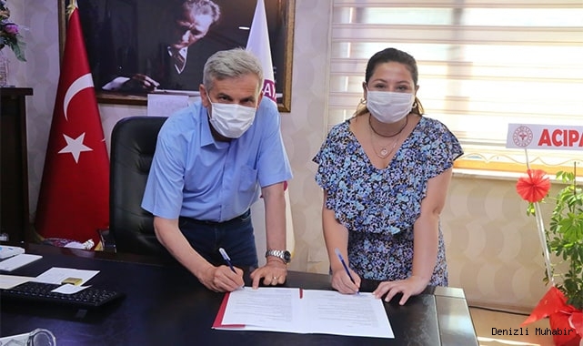 Özel Hastane, Acıpayam Belediyesi ile protokol yeniledi