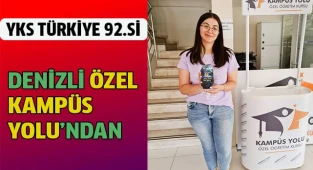 Özel Kampüs Yolu Öğretim Kursu'ndan büyük başarı