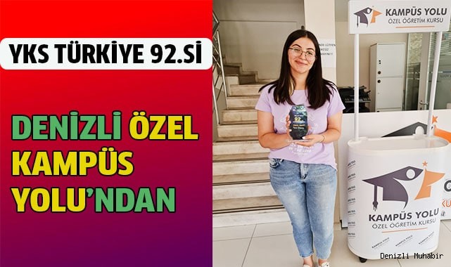Özel Kampüs Yolu Öğretim Kursu'ndan büyük başarı