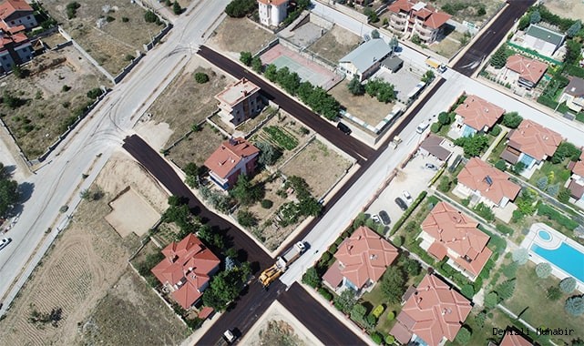 PAMUKKALE BELEDİYESİNDEN ASFALT HAMLESİ