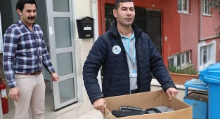 PAMUKKALE BELEDİYESİNİN HEDEFİ; EN ÇOK ELEKTRONİK ATIK TOPLAMAK