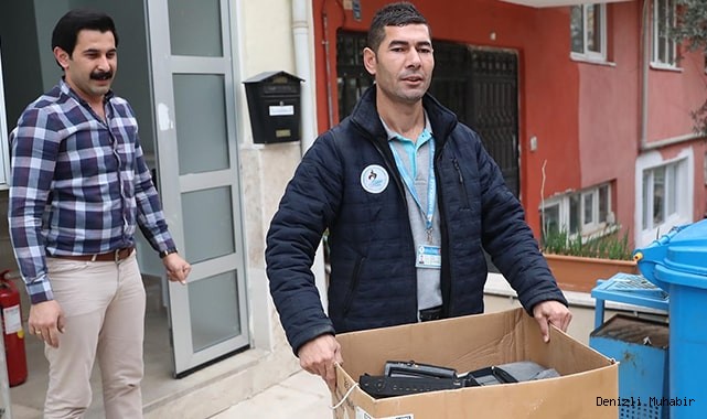 PAMUKKALE BELEDİYESİNİN HEDEFİ; EN ÇOK ELEKTRONİK ATIK TOPLAMAK