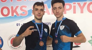 Pamukkale Belediyesporlu Kick Bokscular İlki Başardı