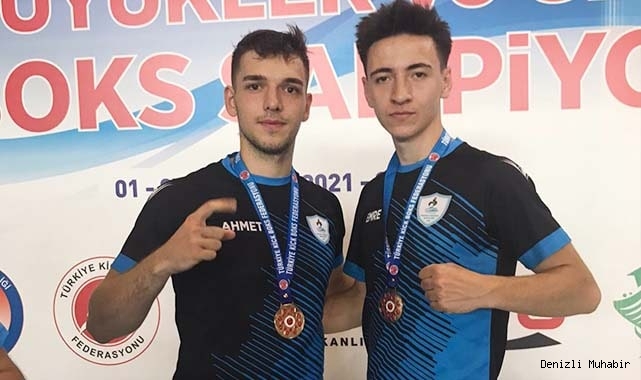 Pamukkale Belediyesporlu Kick Bokscular İlki Başardı