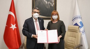 PAÜ, Bosna Hersek Tuzla Üniversitesi ile Erasmus Protokolünü Yeniledi